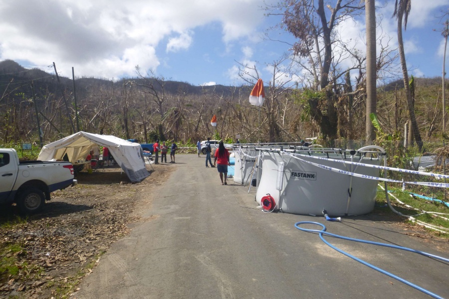 Mission B-FAST auf Dominica 